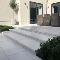 Comblanchien Porcelain 40mm Downstand Step