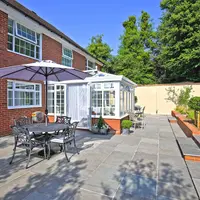 Graphite Grey Limestone Paving