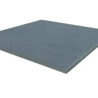 Trendy Black Porcelain 20mm Bullnose Step