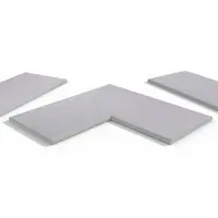 Urban Grey Porcelain 20mm Bullnose Coping Stones