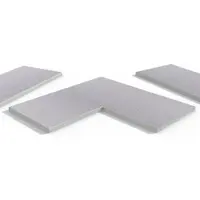 Urban Grey Porcelain 5mm Pencil Round Coping Stones