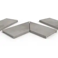 Venetian Grey Porcelain 40mm Downstand Coping Stones
