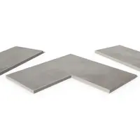 Venetian Grey Porcelain 5mm Pencil Round Coping Stones