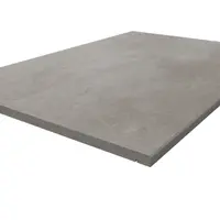 Venetian Grey Porcelain 5mm Chamfered Step