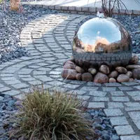 Natural Silver Grey Granite Setts