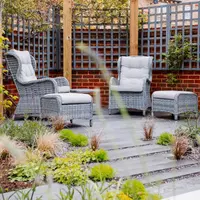 Platinum Grey Porcelain Planks