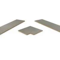 Yard Porcelain 5mm Chamfered Coping Stones