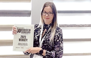 Diana Catrinoi-Cornea, Marketing Director