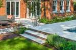 Stone Garden Steps