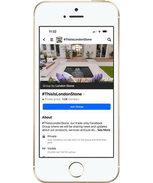 #ThisIsLondonStone Hashtag Created
