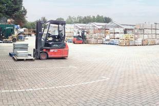 Relocated Our Stock Yard