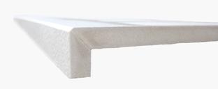 Launched 40mm Porcelain Downstands