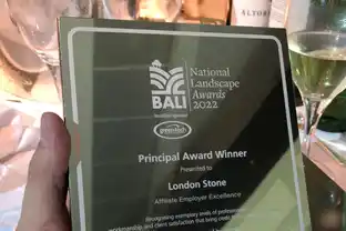BALI Award Winner