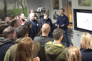 Launched an Evening with London Stone Events
