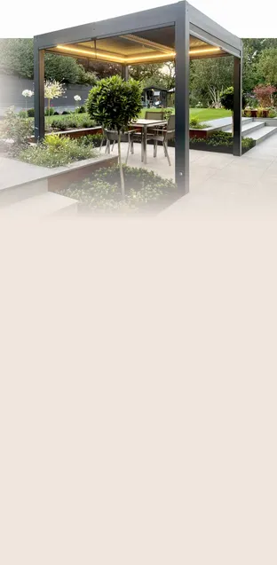 Metal Pergolas