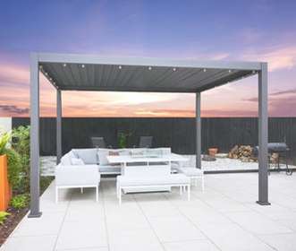 Summer Pergola Banner