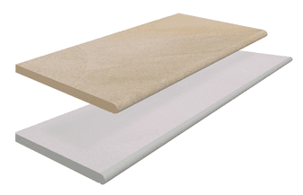 Introducing Sawn Sandstone Steps