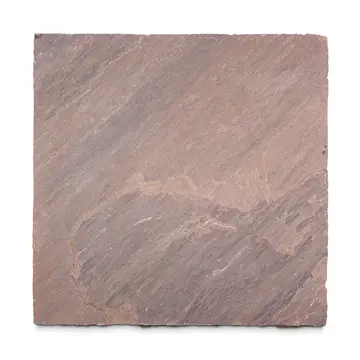 Colour variation 6 Autumn Brown Indian Sandstone Paving
