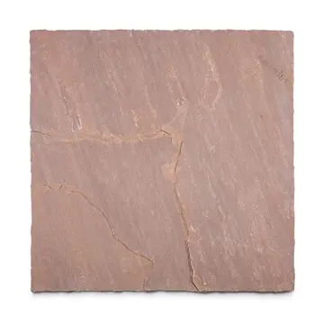 Colour variation 9 Autumn Brown Indian Sandstone Paving