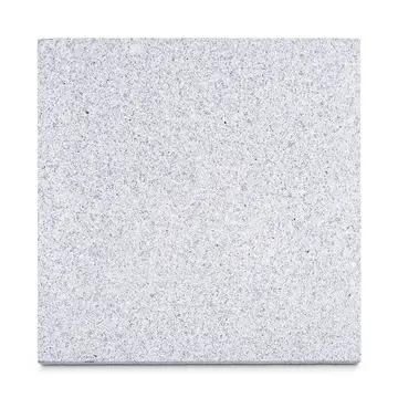 Colour variation 1 Silver Grey Granite Bullnose Step
