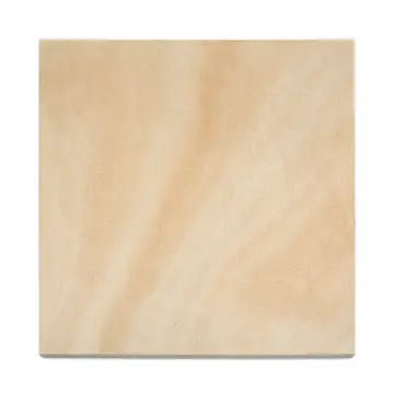 Colour variation 4 Light Buff Sawn Sandstone Bullnose Step