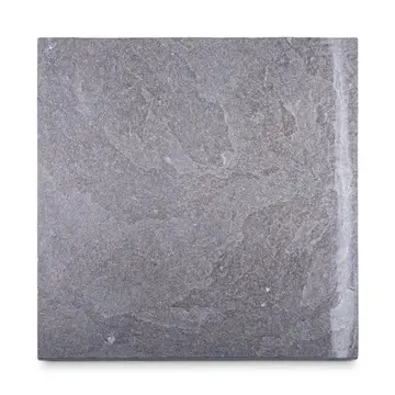 Colour variation 2 Graphite Grey Limestone Bullnose Step