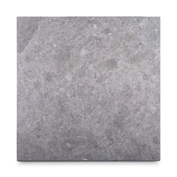 Colour variation 4 Graphite Grey Limestone Bullnose Step