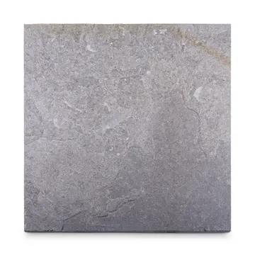 Colour variation 5 Graphite Grey Limestone Bullnose Step