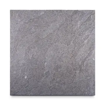 Colour variation 9 Graphite Grey Limestone Bullnose Step