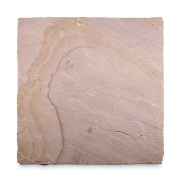 Colour variation 8 Raj Green Indian Sandstone Rock-Faced Step
