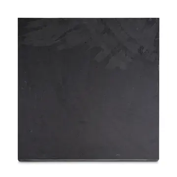 Colour variation 1 Brazilian Black Slate Bullnose Step
