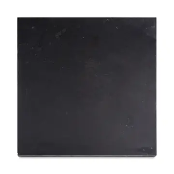 Colour variation 2 Brazilian Black Slate Bullnose Step