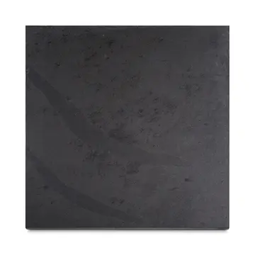 Colour variation 3 Brazilian Black Slate Bullnose Step