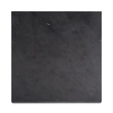 Colour variation 4 Brazilian Black Slate Bullnose Step