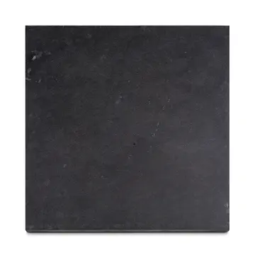 Colour variation 6 Brazilian Black Slate Bullnose Step