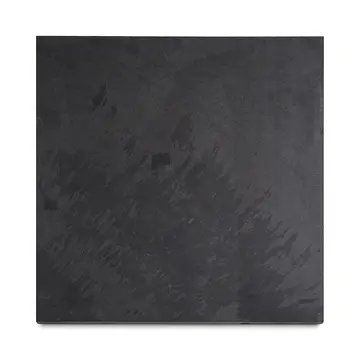 Colour variation 7 Brazilian Black Slate Bullnose Step