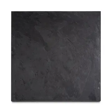 Colour variation 8 Brazilian Black Slate Bullnose Step