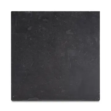 Colour variation 9 Brazilian Black Slate Bullnose Step