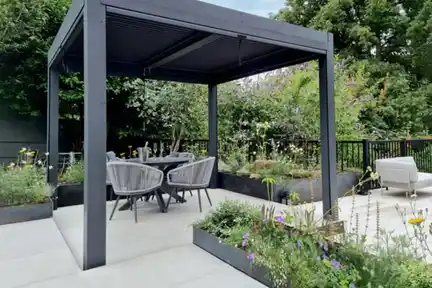 Metal Pergolas