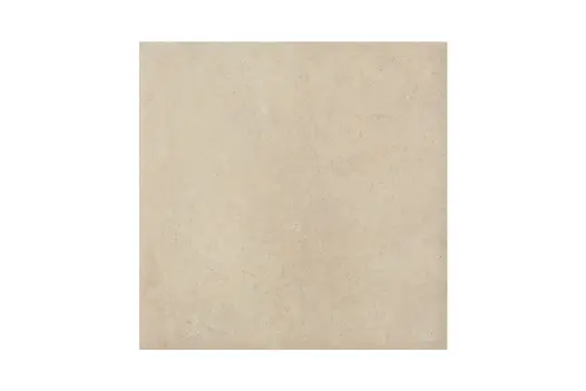 Individual Corda 800x800 porcelain slab with beige base colouring and darker speckled areas of texture.