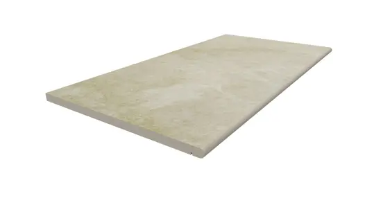 900x450 Gea porcelain 20mm bullnose step with drip line. Free UK delivery available. Comes  with 10-year guarantee.
