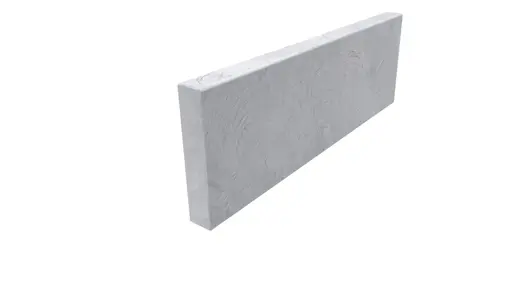 A close-up render of a single Heath Sandstone Edging Stone, showcasing its colour and smooth, honed texture.
