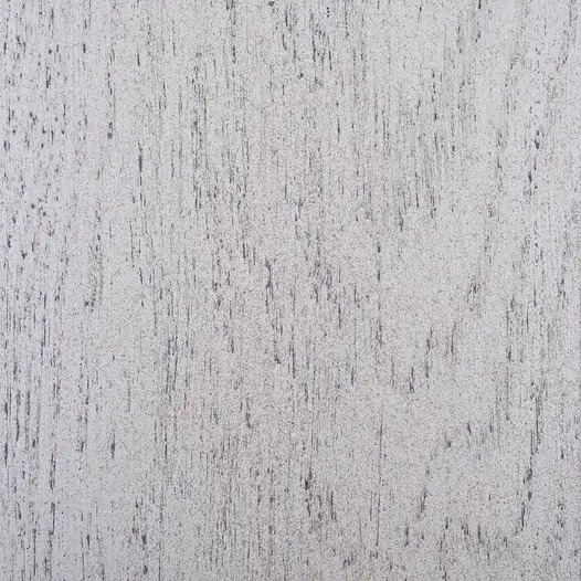 Close-up of square of Smoked Oak Millboard composite decking plank, showing tones and lined texture.