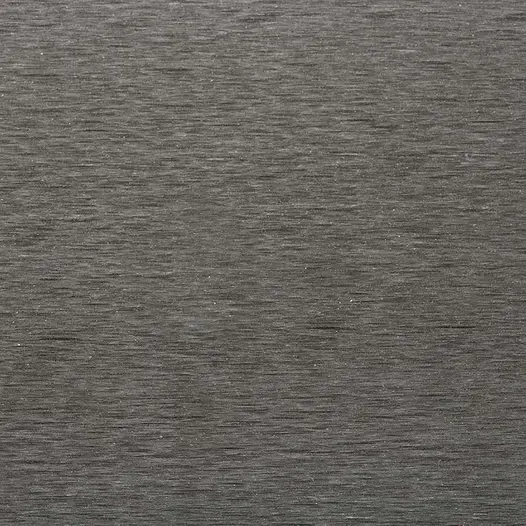 view from above of dark ash brushed composite decking uk, showing off brushed texture and dark colour.