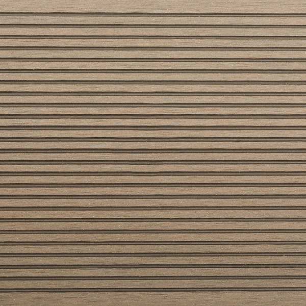 Chestnut<span>Grooved Composite Decking</span> swatch image