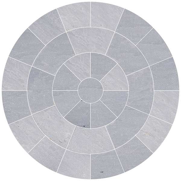 Kandla Grey<span>Sandstone Circle</span> swatch image