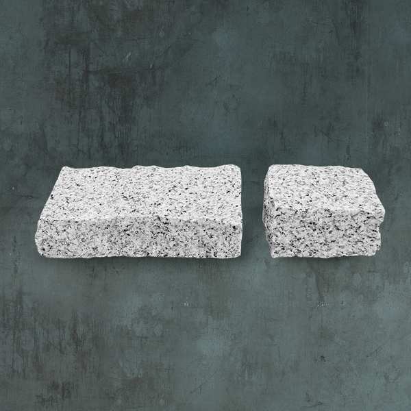 Silver Grey<span>Natural Granite Setts</span> swatch image